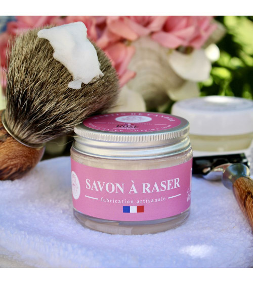 Savon à raser Rose 50g