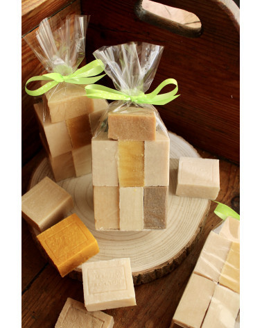 Sac "Petit Rigolo" - 500g de Mini-Cubes Assortis