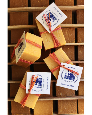 Savon 100g Bloc Miel