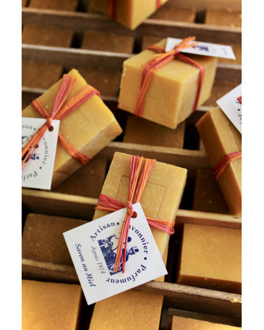 Savon 100g Bloc Miel