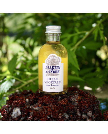 Huile végétale Tolu - 50 ml