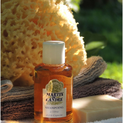Shampoo Ortie capucine 30 ml – Nettle &amp; Nasturtium