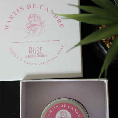 Jabón de Afeitar Rose - Rosa