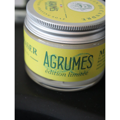 Shaving Soap, Agrumes - Citrus
