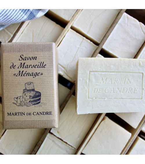 Lot de 4 savons de Marseille Ménage 300g