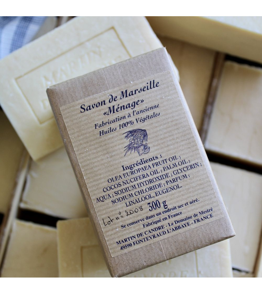 Savon De Marseille 100% Végétal – Parfum PÊCHE – 125g – Neuf – Marque MEDICAL & CARE
