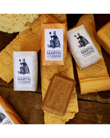 Pressed Soap Miel 160g – Honey