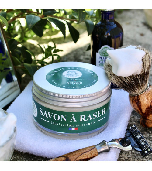 Savon à raser Vétyver